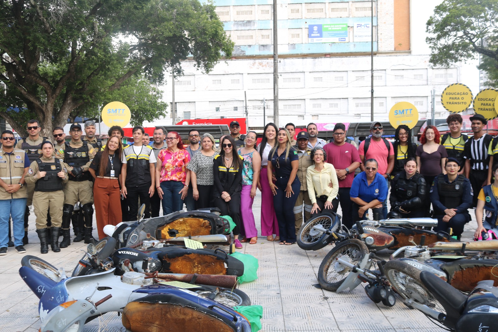 SMTT de Aracaju abre a Semana Nacional de Trânsito com blitz educativa na próxima quinta-feira, 18 - SMTT Aracaju